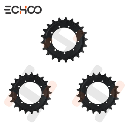 Yanmar B27-2A Mini Graafmachine Sprockets Aftermarket Onderstel Frame