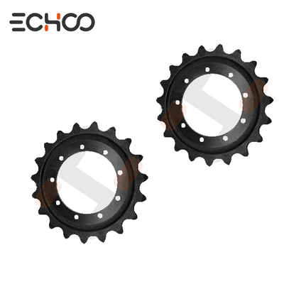 Sprocket voor Yanmar B50-1 Mini Graafmachine Onderstel Frame