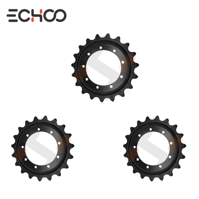 Mini graafmachine sprockets Yanmar B50-2A Onderstelonderdelen