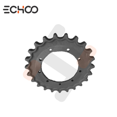 Voor Komatsu PC35R-8 Sprocket Mini Digger onderstel onderdelen