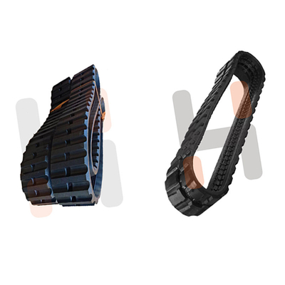 Rubberen spoor KX61-3 voor Kubota mini graafmachine onderstelonderdelen