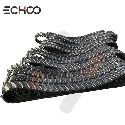 Rubberen spoor voor Terex TC60 Mini Graafmachine Onderstel Frame