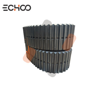 Rubber Track voor Morooka MST3000VD Crawler Carrier Undercarriage Leverancier