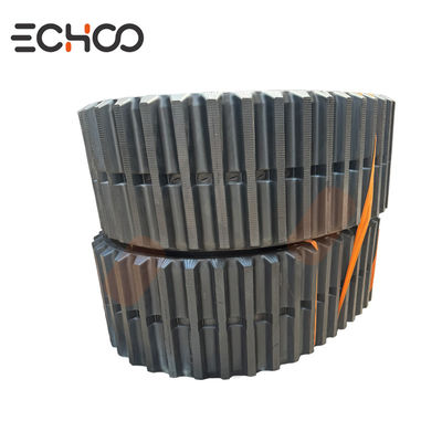 Rubber Track voor Morooka MST3000VD Crawler Carrier Undercarriage Leverancier