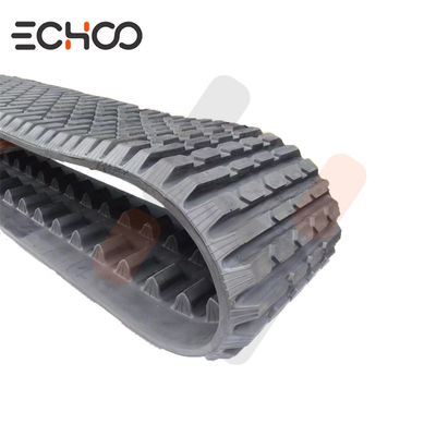 Rubber Track ZX27U-2 voor Mini Digger Topkwaliteit natuurlijke rubber onderdelen