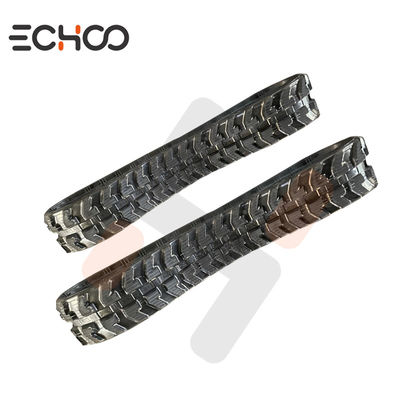 Rubber Track ZX27U-2 voor Mini Digger Topkwaliteit natuurlijke rubber onderdelen