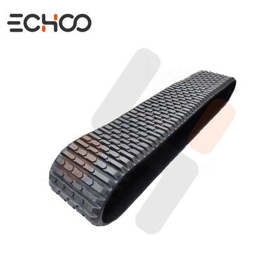 Rubber Track KX41-3S voor Mini Digger Topkwaliteit natuurlijke rubber onderdelen