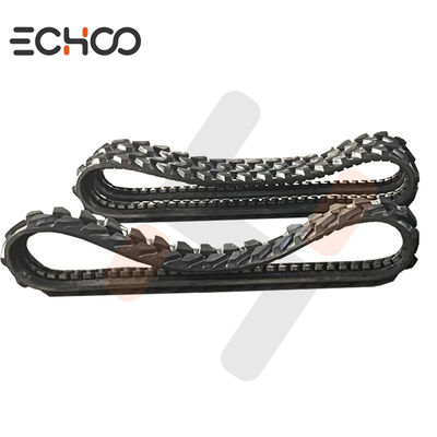 ZX35U Rubber Track voor Mini Digger Onderstelonderdelen Natuurrubber