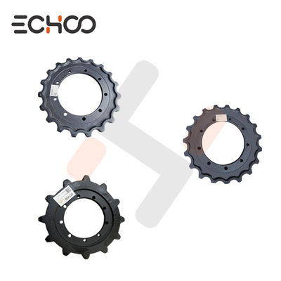 Kwaliteit mini graafmachine tandwielen EX50U onderstel fabrikant