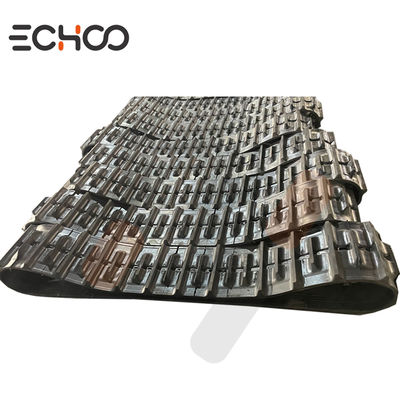 Rubber Track U45-3 voor Mini Graafmachine Topkwaliteit Natuurrubber Reserveonderdelen Fabrikant