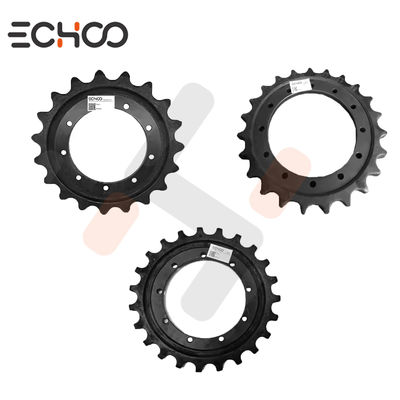 PC75UU-3 Sterkte graafmachine sprockets Onderstel bevestigingen