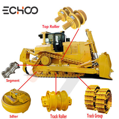 D10N Idler Wheel Track Roller Top Roller Sprocket Track Group Dozer Onderstelonderdelen