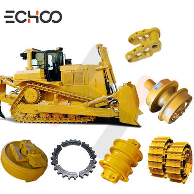 Bulldozer D11R Onderste Rol Bovenste Rol Tandwiel Kettinglink Assy Chassis Onderdelen Leverancier
