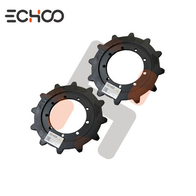 Aandrijvingsprocket V0511-21110/V05210-1110 voor Kubota Vervangingsonderstelonderdelen Vervaardiger van mini-graafmachines