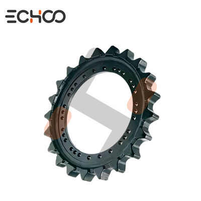 LR1350 LR1300 LR1200 Track Pads voor Liebherr Rupskraan Onderstel Vervangende Onderdelen Track Link