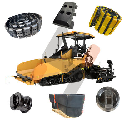 Onderstelonderdelen voor asfaltpaviljoen OEM-vervangingsonderdelen Voorste ijlbaan-rolspriet