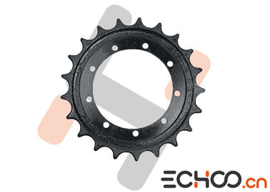 Tanden van het roestvrij staal de Zwarte Minigraafwerktuig voor Hitachi EX30 Met hoge weerstand