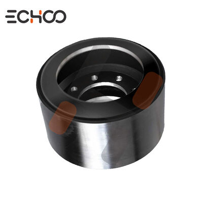Hoogwaardige wegmachines Rubber Roller Wheel Solid Tire Wheel voor Pavers